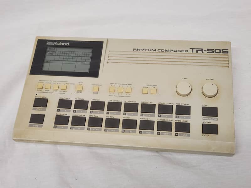 Roland TR-505 Vintage Rhythm Composer Drum Machine image 1