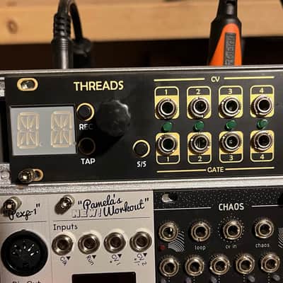 After Later Audio Threads 1U Mutable Instruments Yarns Clone Midi/CV Bild 1