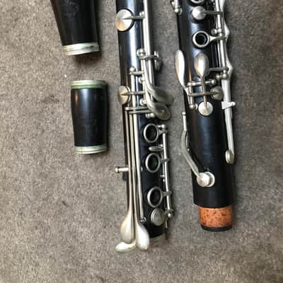 Buffet Crampon Clarinet Soprano Pre 1920’s? - Grenadilla Wood image 2