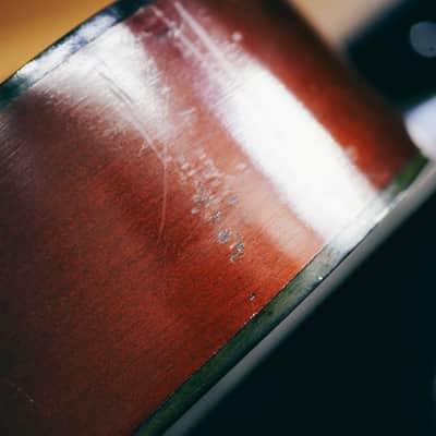 c.1960 Yamaha Dynamic Guitar No.2 – Hand Crafted in Japan | All Solid | Very Rare | Hard Case | Vintage Nitro CheckingYamaha image 15