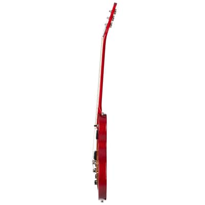 Epiphone - Les Paul Tribute - Left-Handed Electric Guitar - Heritage Cherry Sunburst image 5