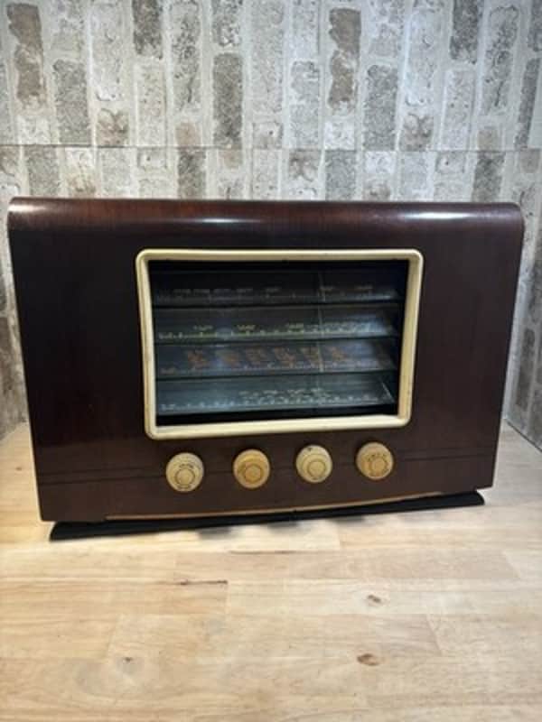 ⭐️Beautiful His Masters Voice Model 1124 - Vintage Radio⭐️Rare⭐️Untested⭐️ image 1