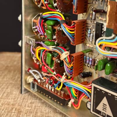 Vintage 1970s API 550A-1 500 Series Equalizer. Similar to 550A. 550 A A-1. Unit 5 image 14