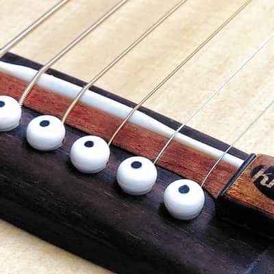 USED KNA Pickups SG-1 Acoustic Guitar Bridge Pickup Piezo image 1