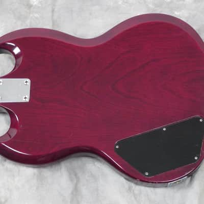 1970s Penco EB3 Gibson Style Bass - Cherry - MIJ Matsumoku EB-3- Original Case image 8