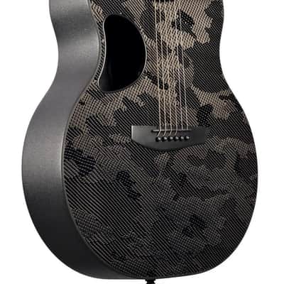 McPherson Carbon Fiber Sable Blackout Camo Finish #12548 image 3
