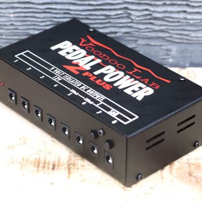 Voodoo Lab Pedal Power 2 Plus 8-Output Isolated Universal Power Supply w/Cables image 3