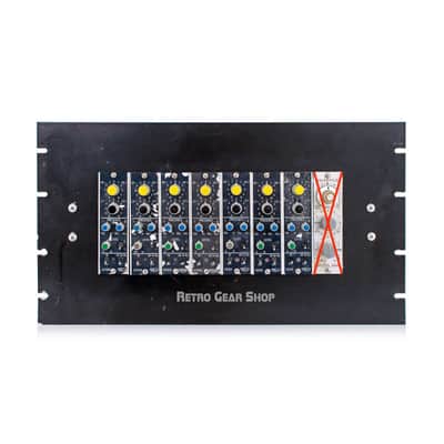 McCurdy EQ155A EQ155C EQ155 Analog Equalizer Custom PSU EQ Rack Vintage Rare *read description* image 1