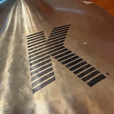 Zildjian 18" K Series Dark Thin Crash Cymbal 1993 - Present - Traditional image 4