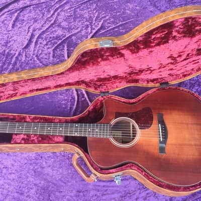 Fujigen FGN Hardshell case 1950s vintage style for 16" Jazz Guitars or Grand Auditorium/000 guitars * high quality/very strong/excellent condition! RC-4* image 2