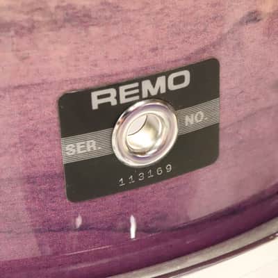 Remo 6pc Mastertouch Drum Kit Set 22/16/13/12/10/8" image 18