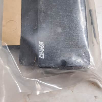Mighty Mite SP4-F/BK Passive Soapbar 4-String Bass Guitar Pickup - Black Finish- Sealed NOS Unused! image 2