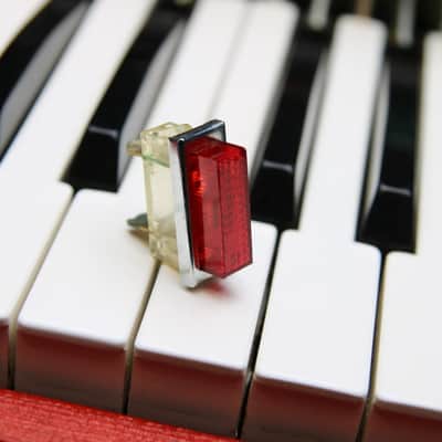 *Ask Me About Parts!* 1971 Elka Capri Jr Parts: Power Light, Functioning and Tested (Vintage Italian Combo Organ, OEM Spares for Restoration, Repair) image 2