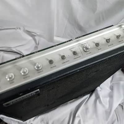 Vintage 1960's Yamaha TA-60 Combo Guitar Amplifier TA60 Amp Wedge RARE image 11