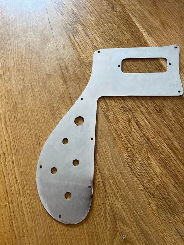 Rickenbacker 4001/4003 2000/2020 - Chrome image 1