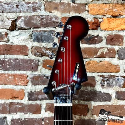 Canora / Guyatone Canadian Market Electric Guitar (1960s - Redburst) image 3
