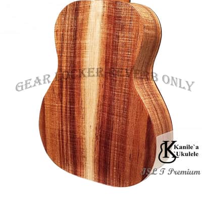 Kanile'a ISL T Premium 25th Anniversary Hawaiian Koa handmadeTenor ukulele #26846 image 8