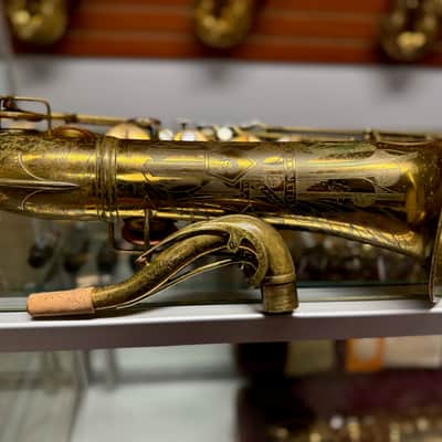 Conn 30M Connqueror Lady 295xxx Tenor Saxophone image 4