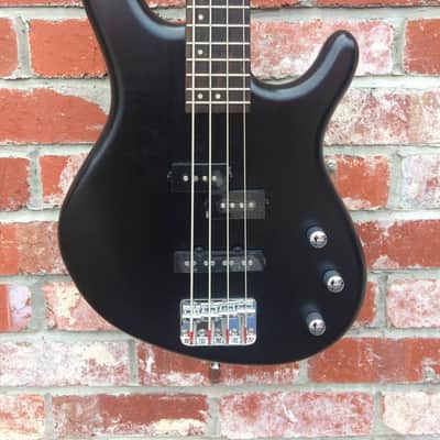 Cort Action PJ OPD 4-String Bass Open Pore Black