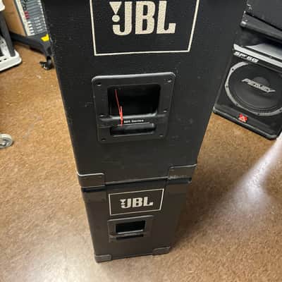 Pair of JBL MR825 2WAY 8 ohm stage speaker image 1