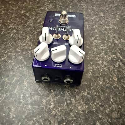 Wampler Pantheon Overdrive 2018 - 2019 Blue image 3