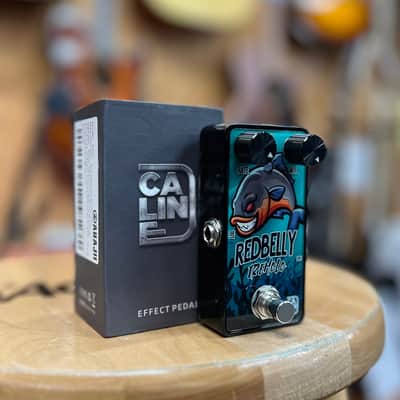 USED Caline Redbelly Tremolo Pedal image 3