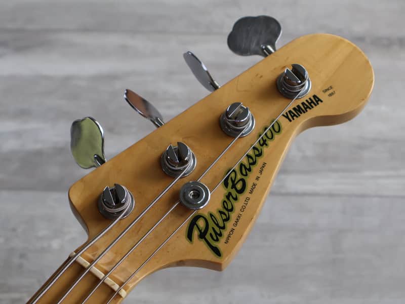 1980 Yamaha Japan PB-400 Pulser Precision Bass (Natural) | Reverb