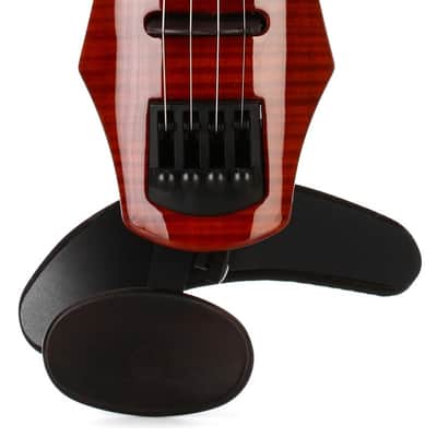 NS Design WAV 4-string Electric Violin - Amberburst image 1