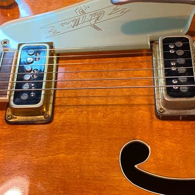 1954 Gretsch 6120 Chet Atkins vintage Rare first production cactus cowboy inlays image 7