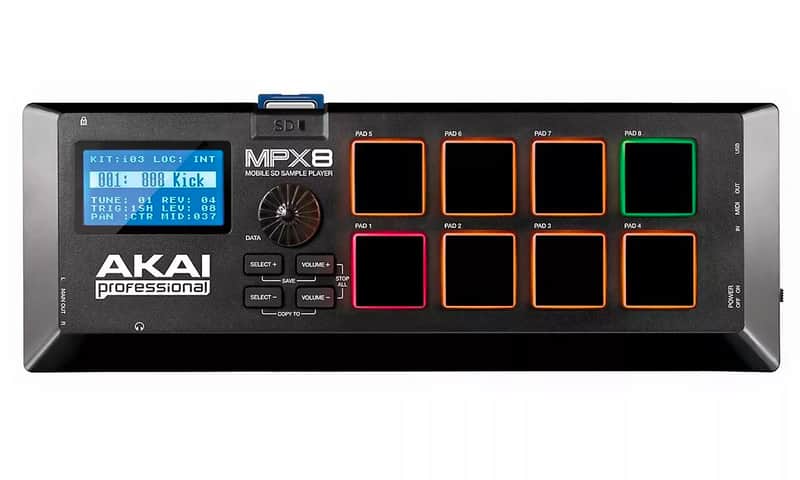 Akai MPX8 SD Sample Player image 2