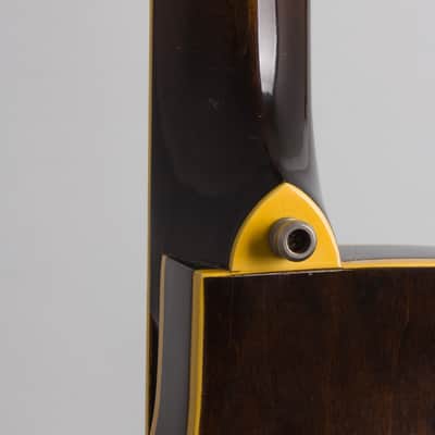 Epiphone  Zephyr E-312T Thinline Hollow Body Electric Guitar (1960), ser. #A-3241, black tolex hard shell case. image 15