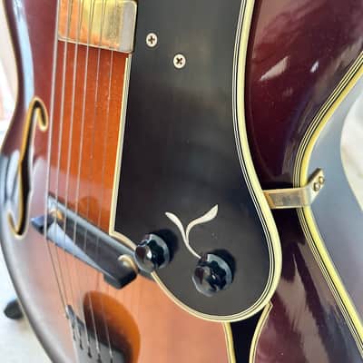 Benedetto 16” prototype Sunburst image 13