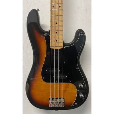 Fender USA Precision Bass 1979 in Sunburst with Hardcase Pre-Owned image 5