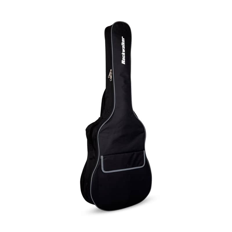 Rockwalker RWB10DBK Padded Dreadnought Guitar Gig Bag- Standard Series in Black image 1