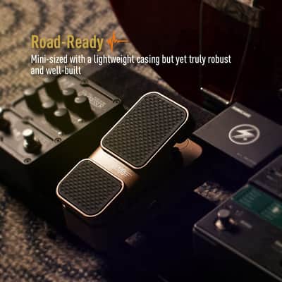 SONICAKE Passive Volume & Expression EXP Pedal, Mini Guitar Volume Pedal - Vexpress image 6