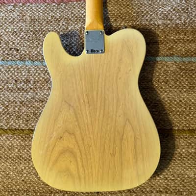 Fender Custom Shop '67 Telecaster Deluxe Closet Classic 2024 - Natural Blonde image 11