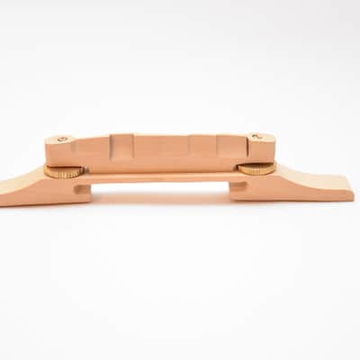 Archtop Jazz Guitar Bridge Vintage Style for Gibson / Gretsch / Framus / Höfner parts image 2