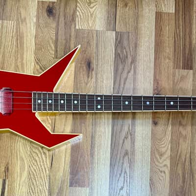 Dusty Hill of ZZ Top Owned Custom Hamiltone Civil Defense Bass Guitar imagen 2