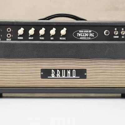 Bruno Tweedy Pie 45 Tube Amplifier Head #49811 image 2