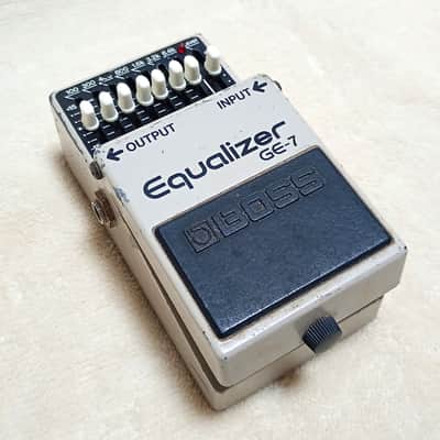Boss GE-7 Graphic EQ 1981 - 1992 Made In Japan | Reverb