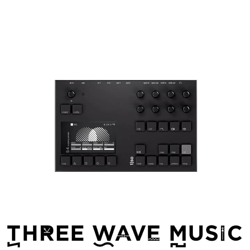 Torso Electronics S-4 (Black) - Sculpting Sampler [Three Wave Music] image 1