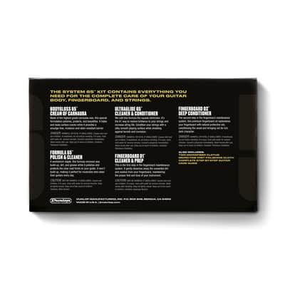 Dunlop - 6500 System 65 Guitar Maintenance Kit image 4