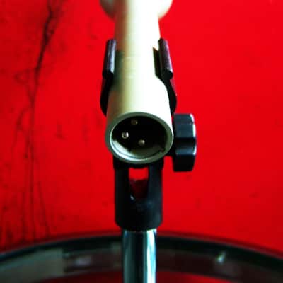 Vintage 1990's Shure SM59 dynamic cardioid microphone USA w mic clip Low Z Guitar Amp Mic SM58 SM54 SM53 image 9
