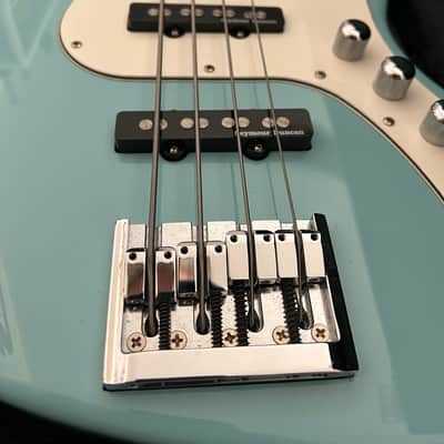 FGN-  Fujigen Expert Mighty Jazz EMJ  MIJ, 2012  - Sonic Blue image 10