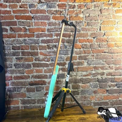 Indy Custom J-Style Electric Bass (2000s - Surf Green) image 9
