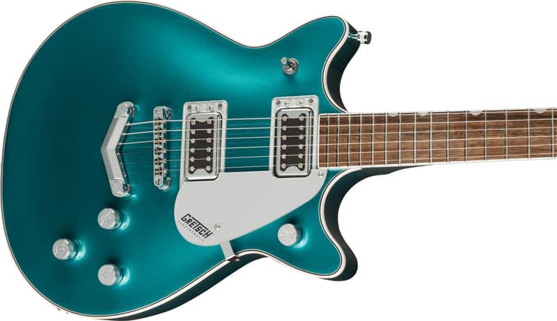 PRE-ORDER! GRETSCH G5222 Electromatic Double Jet Ocean Turquoise image 1