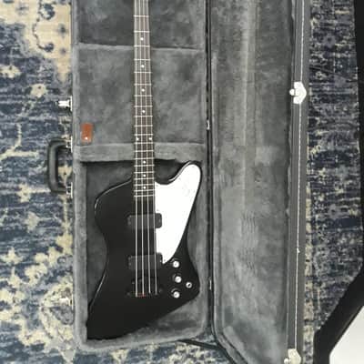 Gibson Thunderbird Short Scale Bass - Black with Case - Used image 8