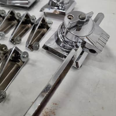 Tama Granstar Bass Drum Hardware Lot (C017-26) image 3