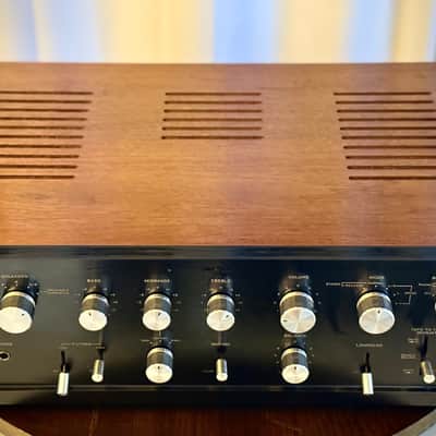 🎶✨ Sansui AU-888 / AU888 Vintage Integrated Amplifier w/ Excellent Wood Case — Serviced/Cleaned, Tested, 100V JDM image 6