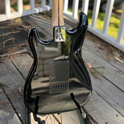 Squier Stratocaster 2011 NOS Black & Chrome image 7